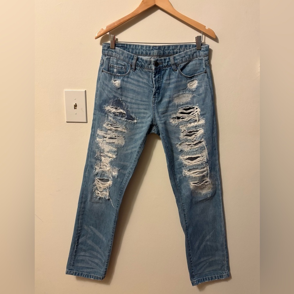 Blank NYC Light Blue Denim Jeans